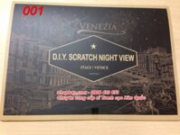 Mới !Tranh cạo Hàn Quốc Venice - Ý