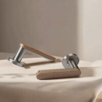 Mới Trung Quốc Khóa Cửa Trong Nhà Phòng Ngủ Khóa Cửa Gỗ Chắc Chắn Chia Tay Nắm Cửa Từ Im Lặng Khóa Cửa Hộ Gia Đình