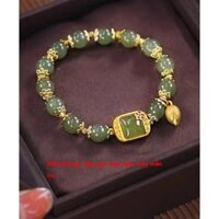 Mới Trung Quốc Khối Kẹo Hoa Sen Đính Hạt Vòng Tay Nữ Nhẹ Sang Trọng Niche Thiết Kế Tinh Tế Bạn Gái Vòng Tay Chuyển Hạt Cho Bạn Gái