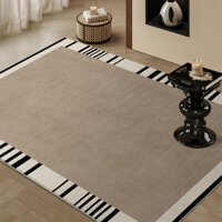 Mới Trung Quốc Retro Phòng Khách Thảm Cao Cấp Ánh Sáng Sang Trọng Hình Đặc Biệt Không Đều Phòng Ngủ Đầu Giường Thảm Lót Sàn