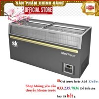 Mới Tủ đảo đông kính lùa Sumikura SKIF-250.IC