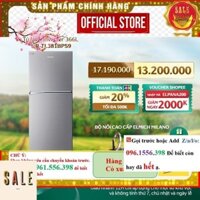 Mới- Tủ lạnh Panasonic 2 cánh ngăn đá trên NR-TL381BPS9 - Bảo hành 2 năm