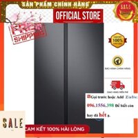 Mới- Tủ lạnh Samsung Inverter 680 lít SBS RS62R5001B4 giá rẻ Chính hãng