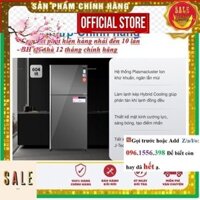 Mới- Tủ Lạnh Sharp Inverter 604 Lít SJ-XP660PG-SL 2 Cánh  - Mới 100%