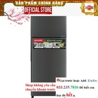 Mới Tủ lạnh Sharp SJ-XP382AE-DS 360 lít