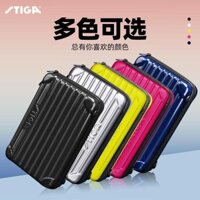 Mới Túi Bóng Bàn Vợt Túi Bảo Quản STIGA Bộ Bóng Bàn Vuông Vỏ Cứng Túi Bảo Quản Cứng Lớn Bóng Bàn
