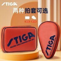 Mới Túi Bóng Bàn Vợt Túi Bảo Quản STIGA Bộ Bóng Bàn Vuông Mới Hai Lớp Vuông Bộ Galac Túi Bóng Bàn