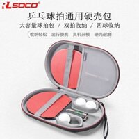 Mới Túi Bóng Bàn Vợt Túi Bảo Quản Bóng Bàn Bộ Túi Bảo Quản Vỏ Cứng Túi Bảo Quản Bóng Bàn Bộ Thể Thao Cứng Rac