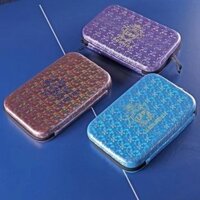 Mới Túi Bóng Bàn Vợt Túi Bảo Quản Chính Hãng 729 Quý Giá Bóng Bàn Túi Vuông Di Động Vuông Cứng Ấu Trùng