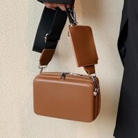 Mới Túi Da Đeo Chéo Nam Đựng Điện Thoại 1394