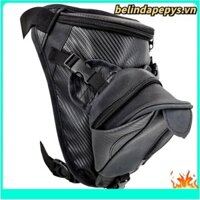 [Mới] Túi đeo chân xe máy Fanny Pack Túi đeo thắt lưng đi xe đạp Moto Túi đeo chân thả Knight