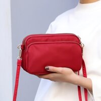 Mới Túi Đeo Chéo Nhiều Ngăn Thời Trang Hàn Quốc Cho Nữ