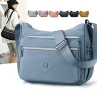 Mới Túi Đeo Chéo Nhiều Ngăn Chống Thấm Nước Phong Cách Phương Tây