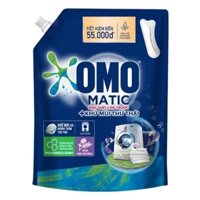 (MỚI) Túi Nước giặt OMO Matic 3,6kg,Xanh,Cửa Trước