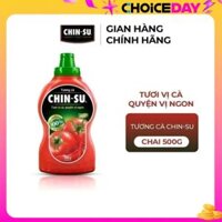 [Mới] Tương cà chinsu tươi vị cà chua tươi quyện vị ngon tự nhiên