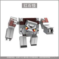 Mới Tương Thích với Đồ Chơi Minecraft Dungeons Quái Vật Đỏ Đã Được Gọi 1560 Mô Hình Quái Vật Đỏ Khổng Lồ