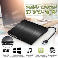 Mới USB 3.0 Ngoài Ổ Đĩa Quang Di Động Ổ Ghi CD/DVD Laptop Bên Ngoài Ổ Đĩa Blu-ray Hỗ Trợ Thẻ TF SD
