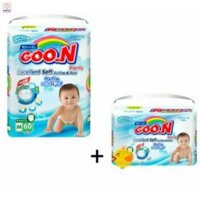 [MỚI vạch báo độ ẩm rời sx T3/2018][NGUYÊN TEM + Tặng 1 bịch 5 miếng]Bỉm quần goon slim M60, L48, XL42, XXL34, XXXL26