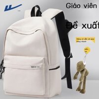 (Mới về) Balo kéo cho nam, học sinh cấp 2 và cấp 3, cặp đi học thông dụng và đa năng, túi đựng máy