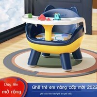 (Mới về) Bàn ghế ăn cho bé, ghế gọi trẻ em, ghế gia đình, ghế cho bé, có tựa lưng, chống rơi, kiểu