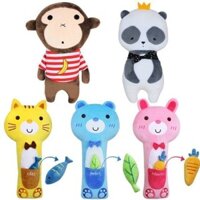 (Mới về) Bộ cố định dây đai an toàn ô tô Hàn Quốc bọc dây an toàn cho trẻ em ô tô gối đeo vai hoạt