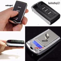 (mới về) Cân tiểu ly điện tử 200g - 0.01g, kiến thiết móc khóa lãnh đạo ô tô, đáng ra và nhỏ gọn