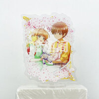 (Mới về) Cardcaptor Sakura Card Cardcaptor Sakura ngoại vi Kinomoto Sakura Tomoya Yukito quạt anime