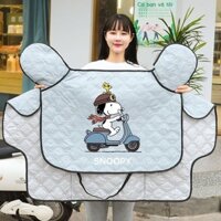 (Mới về) Chăn chắn gió xe máy điện, tấm che nắng mùa hè và chống nước xe điện ắc quy ô tô che nắng