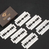 [MỚI VỀ]  Combo 1 dao + 10 lưỡi lam cạo râu an toàn .