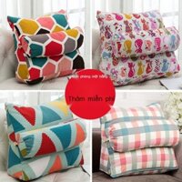 (Mới về) Đầu giường gói mềm tất nam tam giác giường đệm ký túc xá gối lớn ghế sofa phòng khách gối