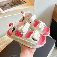 [Mới về] Dép thể thao trẻ em thoải mái, dép hở mũi, giày bé gái mùa hè, dép thể thao bé trai đa năng, giày bãi biển phong cách thương hiệu giày trẻ em