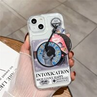 (Mới về) Đĩa CD sáng tạo xoay vỏ điện thoại di động Huawei mate50/40e nova11/10/9/8 đứng p60 Honor