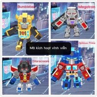 (Mới về) Mã kích hoạt Mini World Transformers vĩnh viễn Bumblebee Optimus Prime Megatron Starscream