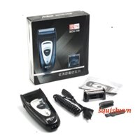 (mới về) Máy Cạo Râu 2 Lưỡi Kép Cao Cấp AOKAI RSCW-1949 - Dao Cạo Râu Chạy Pin Đẳng Cấp Của Mày Râu