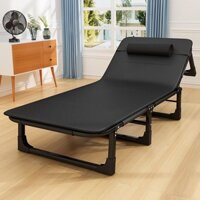 (Mới về) Nghỉ trưa gấp tờ giường đơn ngủ trưa văn phòng hiện vật đơn giản tại nhà đồng hành giường