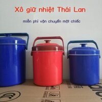 (Mới về) Quầy hàng nhà hàng Thái Đài tràn ngập gạo nếp, đá viên, xô cách nhiệt, xô đá thương mại du