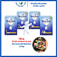 [Mới về] Sữa Nutrilon Premium của Nga số 1,2,3,4 hộp giấy 1,2 kg