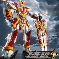 (Mới về) Thép Bay Rồng 4 Thời Gian Và Không Gian Chiến Tranh Robot Biến Hình Mecha Boy King Kong Đồ