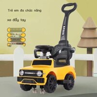 (Mới về) Trẻ Em Xoắn Xe Đa Năng Bánh Xe Xe Trượt Scooter Cho Bé 1-3 Tuổi Xe Đẩy Có Nhạc Xe Đẩy Xe X
