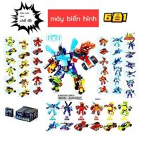 (Mới về) Tương thích với các khối xây dựng Lego Transformers, đồ chơi lắp ráp mang tính giáo dục ch