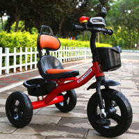 (Mới về) Xe đạp ba bánh trẻ em 2-5 tuổi đi xe trẻ em đạp xe ô tô bé trai bé gái xe đạp đồ chơi