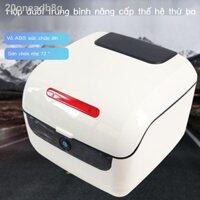 (Mới về)20oneadb8qCốp xe điện bình ắc quy cốp tay ga công cụ hộp đựng đồ đa năng máy trở lại sau