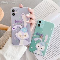 (Mới về)8lzdyerzogPhim hoạt hình trong suốt Xingdailu 12 vỏ mềm X / XS XR SE2 điện thoại di động Apple 11Pro Max iPhone6