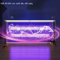 (Mới về)Đèn diệt muỗi Nam Cực nhà đèn bắt ruồi trong nhà sốc điện đèn diệt muỗi nhà hàng nhà hàng thương mại đuổi muỗi