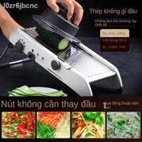 (Mới về)Dụng cụ nhà bếp, cắt rau củ đa năng, bảo vệ tay, dao gọt vỏ, khoai tây, máy lát và năng