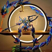(Mới về)Mô hình Gundam Lego mech lắp ráp bằng tay HG loạt ngẫu nhiên đồ chơi mô hình Kai Tiger Lu Bu khối xây dựng