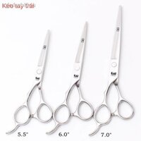 (Mới về)Thợ chữa cháy 7 inch cắt phẳng tóc đặc biệt tay trái kéo mái thưa răng