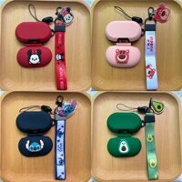 Mới Vỏ Bảo Vệ Hộp Sạc Tai Nghe samsung galaxy buds Bằng Silicon ​Bao Da Điện Thoại galaxy buds plus