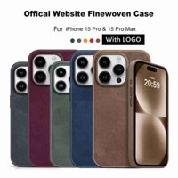 Mới Vỏ Bảo Vệ Hộp Sạc Tai Nghe Không Dây iphone 15 pro max 15pro Có logo