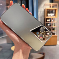 Mới Vỏ ống kính họa tiết lưỡi dao cho iPhone 15 Pro MAX 14 13 12 11 Pro MAX 14Plus với tấm chắn pha lê bảo vệ camera ốp lưng chống sốc